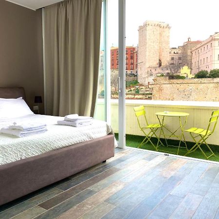 Vista Suites - Piazza Yenne Cagliari Exteriér fotografie