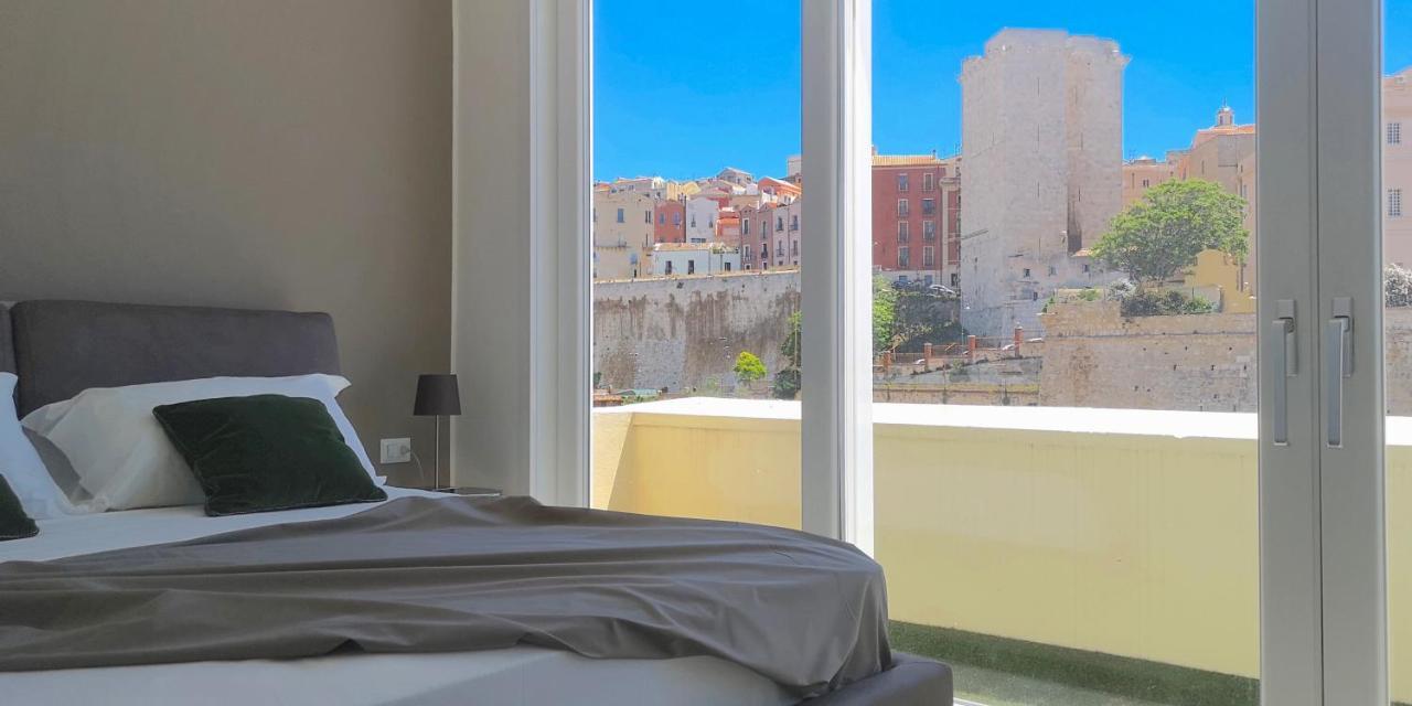 Vista Suites - Piazza Yenne Cagliari Exteriér fotografie
