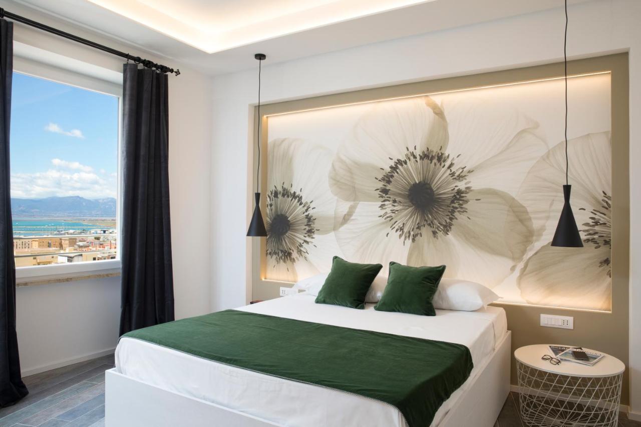 Vista Suites - Piazza Yenne Cagliari Exteriér fotografie
