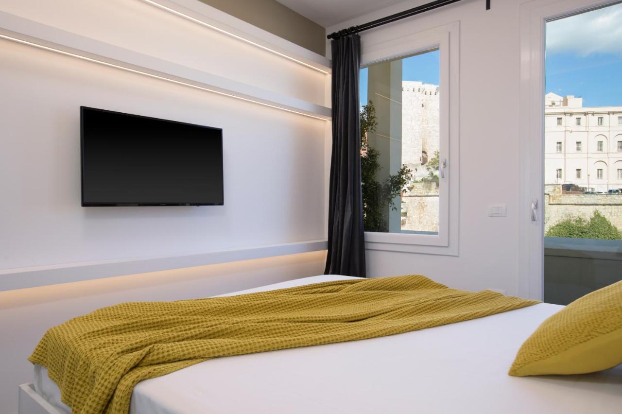 Vista Suites - Piazza Yenne Cagliari Exteriér fotografie